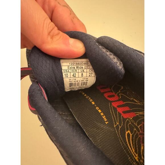 Brooks Women’s Addiction 12 size 10 Extra Wide Running Shoe - Picture 7 of 8